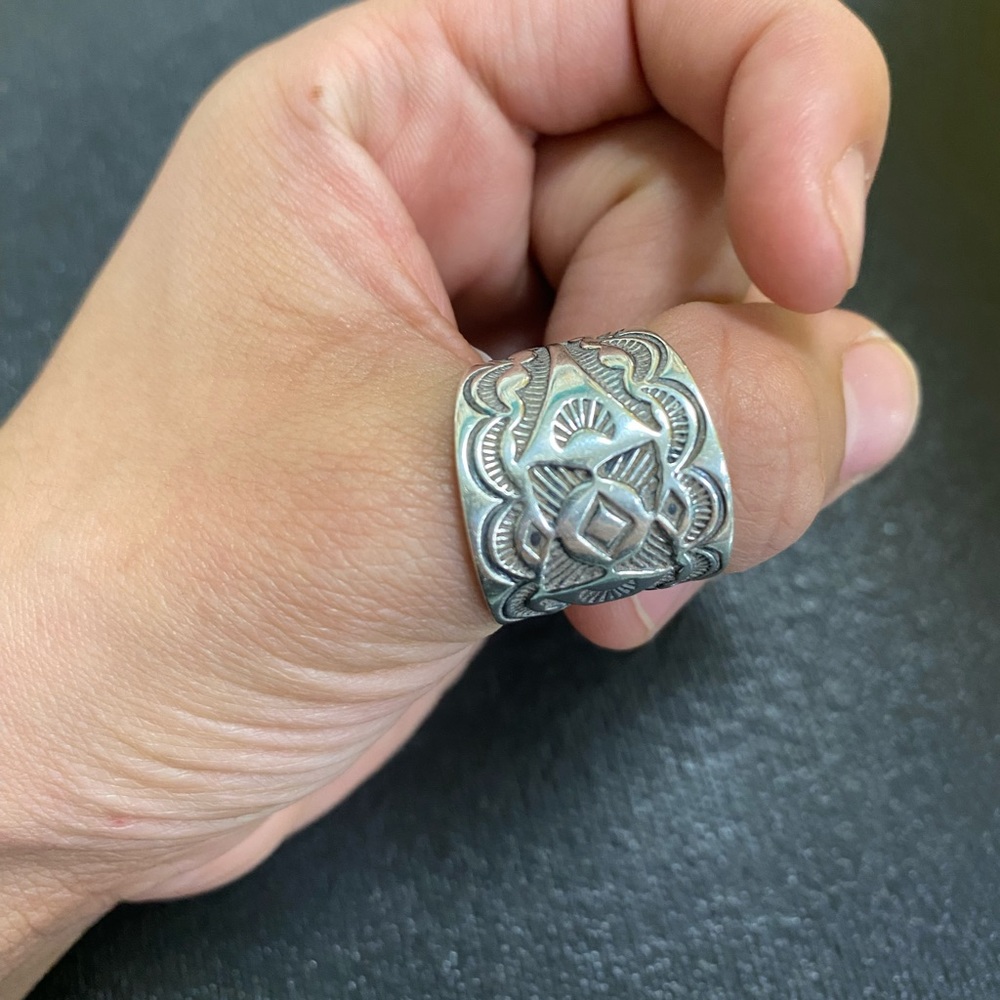 Carolyn Pollack ring S925